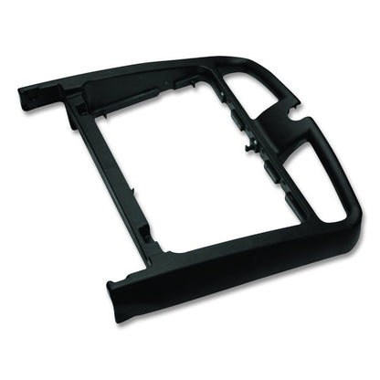 Handle for Janitorial Cleaning Cart, Plastic, Black