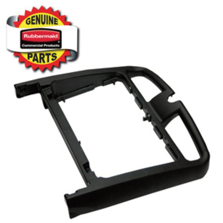 Handle for Janitorial Cleaning Cart, Plastic, Black