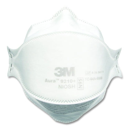 Aura Particulate Respirator 9205+, Standard Size, 12/Carton