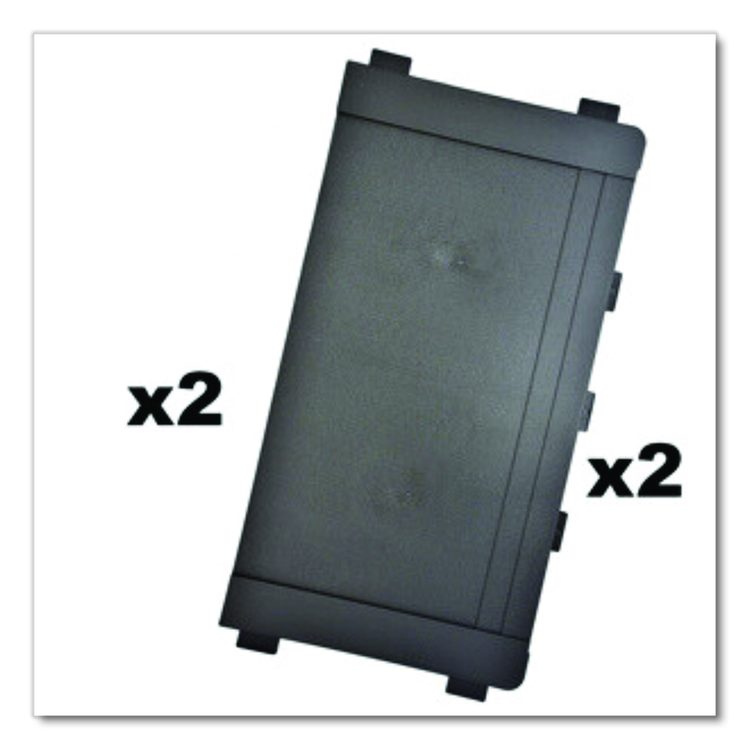 Back Panel Kit, Brown