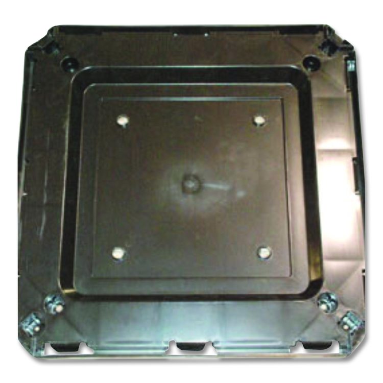 Base for 35 gal Landmark Series Container, 26 x 26 x 2, Sable