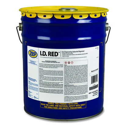 I.D. RED Liquid, 5 gal Pail