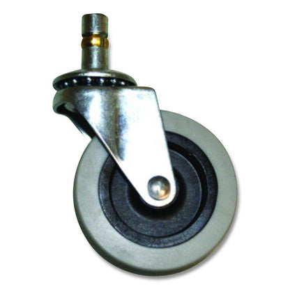 SRP Caster Kit, Four 2.5" Wheels, Gray