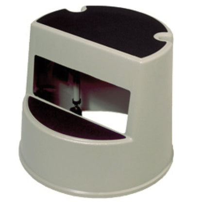Step Stool Caster, 1.5" Wheel, Black