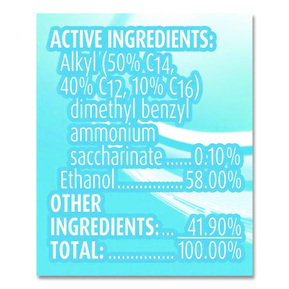 Disinfectant Spray To Go, Crisp Linen Scent, 1.5 oz Aerosol Spray, 12/Carton