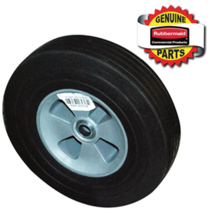 10-Inch Wheel, Black