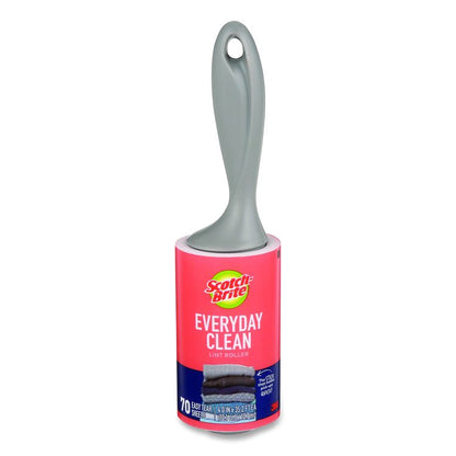 Everyday Clean Lint Roller, 70 Sheets/Roll