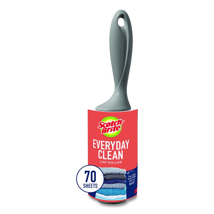 Everyday Clean Lint Roller, 70 Sheets/Roll
