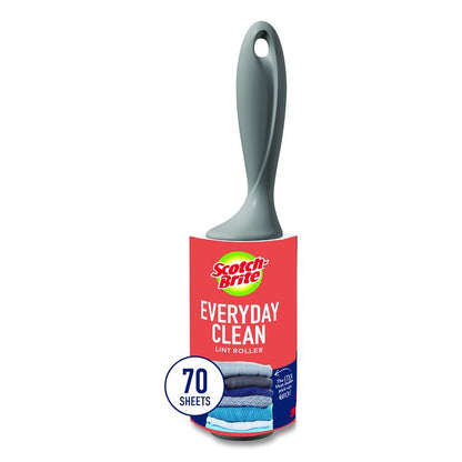Everyday Clean Lint Roller, 70 Sheets/Roll