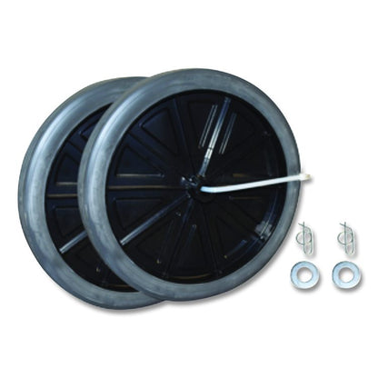 12-Inch Wheel Kit with Hardware, Black
