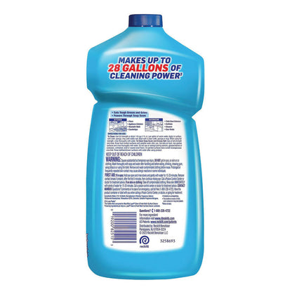 Power Clean Concentrated Multi-Surface Cleaner, Cool Adirondack Scent, 28 oz Pour Bottle, 9/Carton