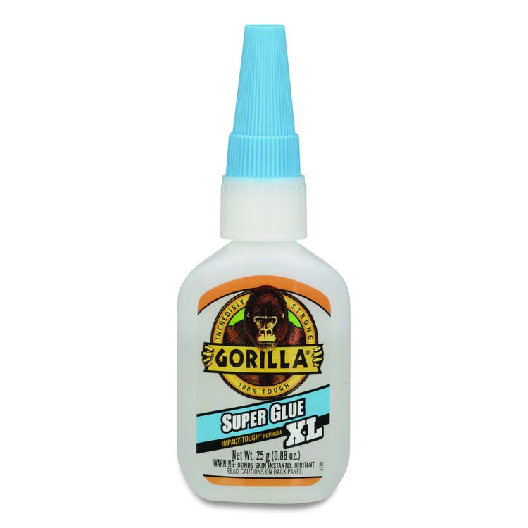 Super Glue, 0.88 oz, Dries Clear