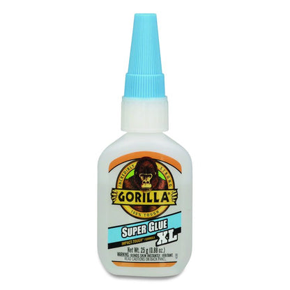 Super Glue, 0.88 oz, Dries Clear