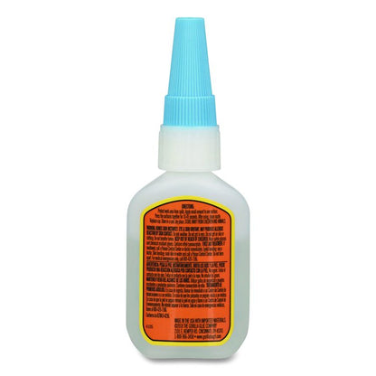 Super Glue, 0.88 oz, Dries Clear