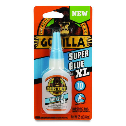 Super Glue, 0.88 oz, Dries Clear
