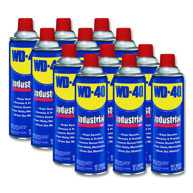 Heavy-Duty Lubricant, 16 oz Aerosol, 12/Carton
