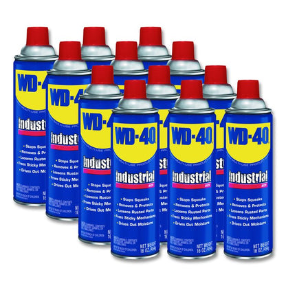 Heavy-Duty Lubricant, 16 oz Aerosol, 12/Carton