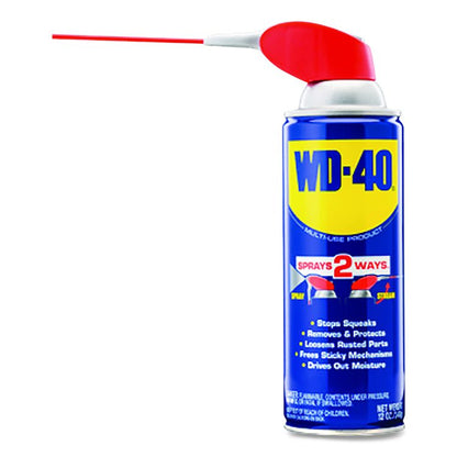 Smart Straw Spray Lubricant, 11 oz Aerosol Can, 12/Carton