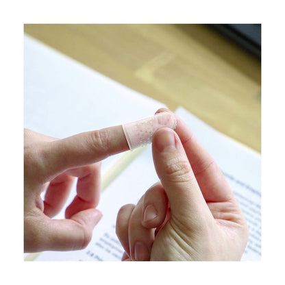 Micro-Gel Fingertips, Small, Medium, Large, X-Large, Clear, 12/Pack