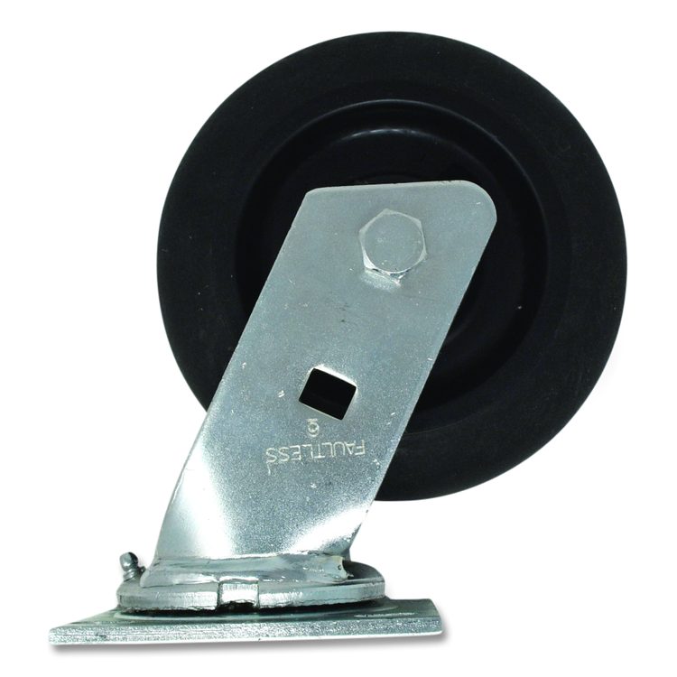 6-Inch Swivel Caster, Black