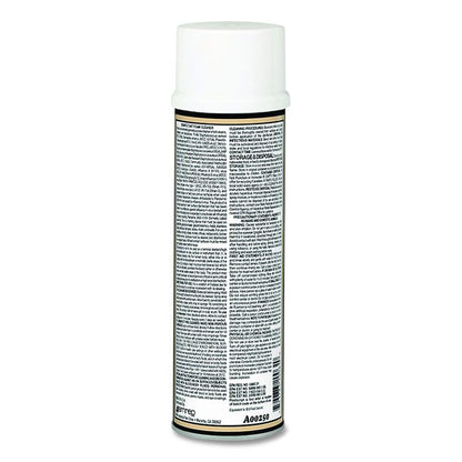 Disinfectant Foam Cleaner, Fresh Scent, 19 oz Aerosol Spray, 12/Carton