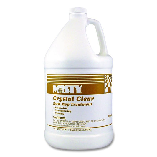 Dust Mop Treatment, Attracts Dirt, Non-Oily, Grapefruit Scent, 1 gal, 4/Carton