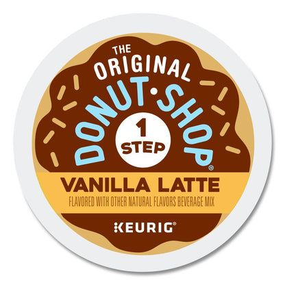 Vanilla One Step Latte K-Cups, 20/Box
