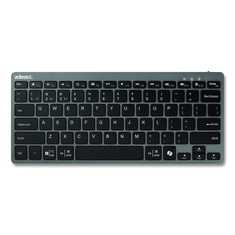WKB-7000 Keyboard, Gray/Black
