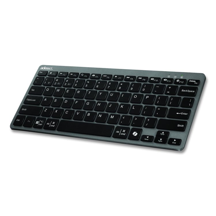 WKB-7000 Keyboard, Gray/Black
