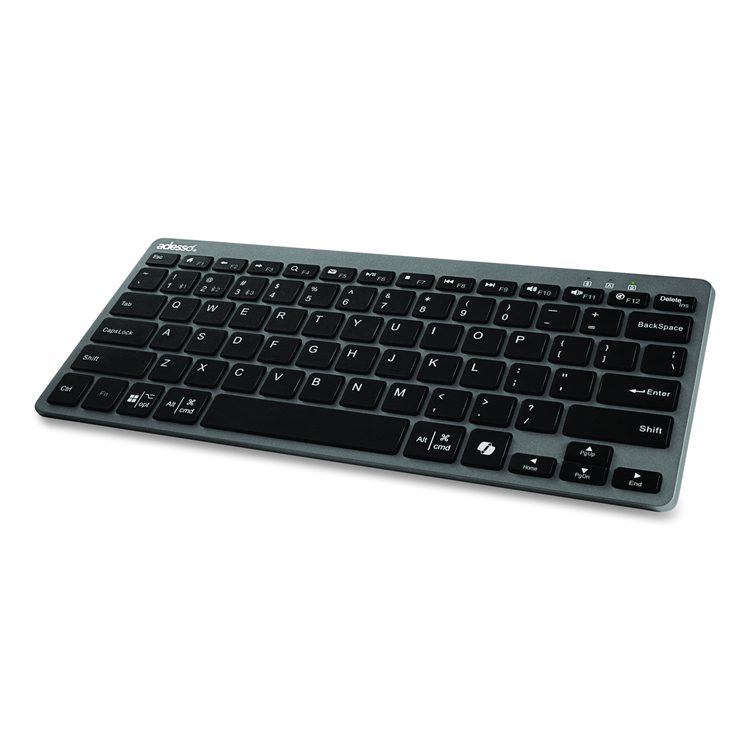 WKB-7000 Keyboard, Gray/Black