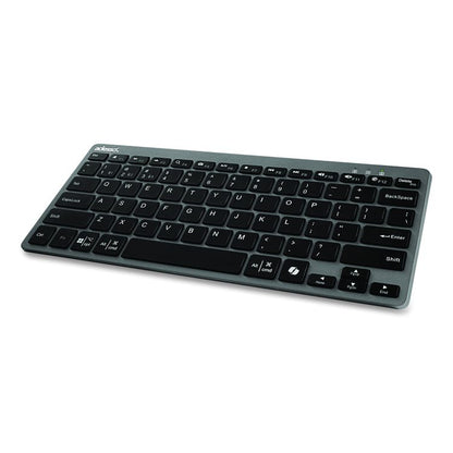 WKB-7000 Keyboard, Gray/Black