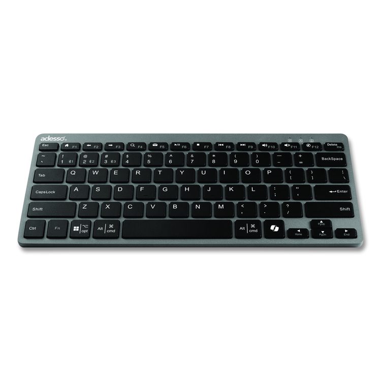 WKB-7000 Keyboard, Gray/Black