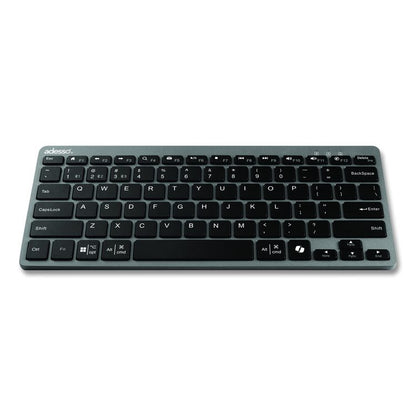 WKB-7000 Keyboard, Gray/Black