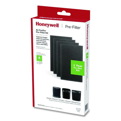 Pre-Cut Carbon Pre-Filter, Fits Models: HPA300/HPA304/HPA3300/HPA5300/HPA8350, Box of 4 Filters
