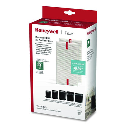 HEPA Air Purifier Filter, Box of 2 Filters