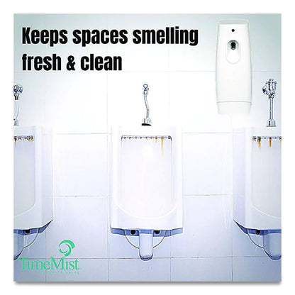 Classic Metered Aerosol Fragrance Dispenser, 3.75 x 3.25 x 9.5, White