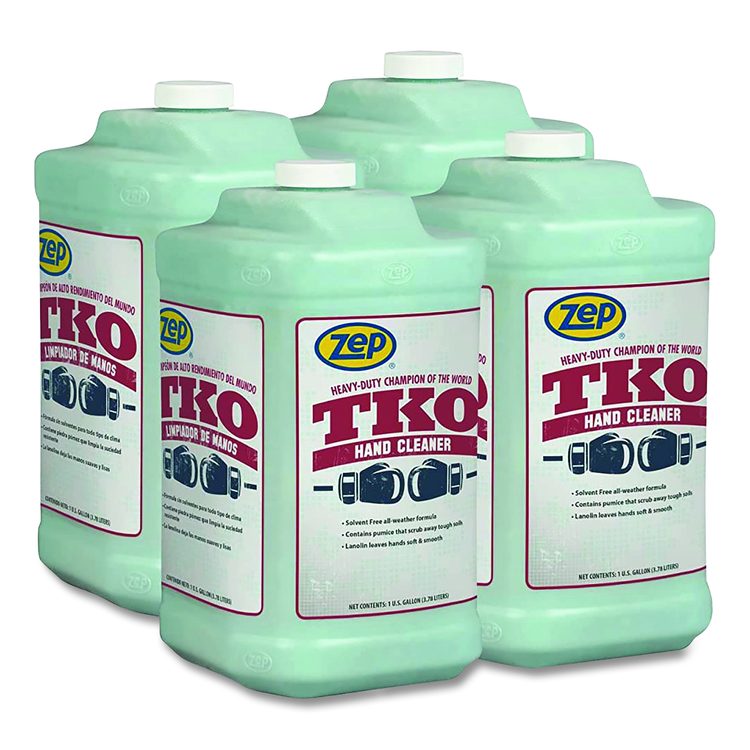 TKO Hand Cleaner Refill, Lemon Lime Scent, 1 gal, 4/Carton