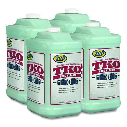 TKO Hand Cleaner Refill, Lemon Lime Scent, 1 gal, 4/Carton