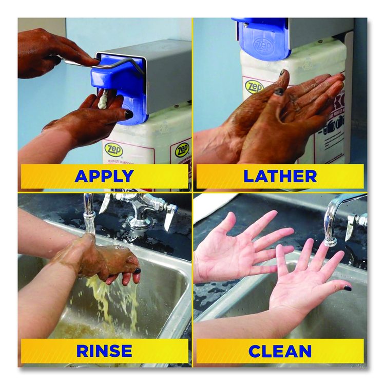 TKO Hand Cleaner Refill, Lemon Lime Scent, 1 gal, 4/Carton
