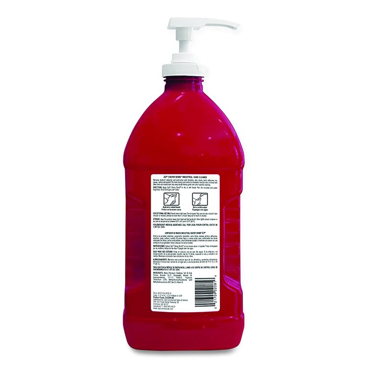 Cherry Bomb Gel Hand Cleaner, Cherry Scent, 48 oz