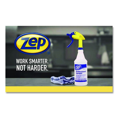 Professional Spray Bottle with Trigger Sprayer, 32 oz Bottle, Clear