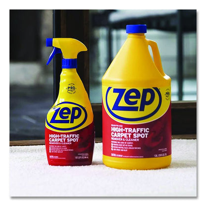 High Traffic Carpet Cleaner, 128 oz Bottle