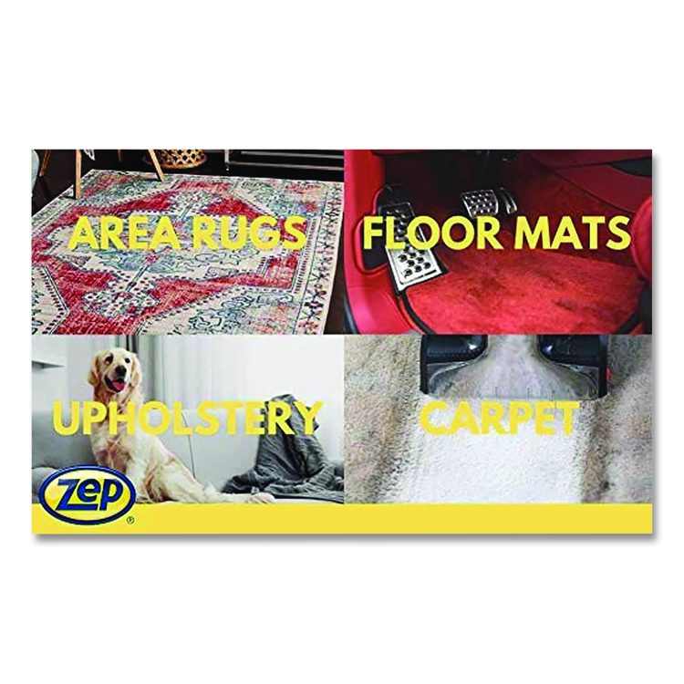 High Traffic Carpet Cleaner, Mild Scent, 1 gal Can, 4/Carton