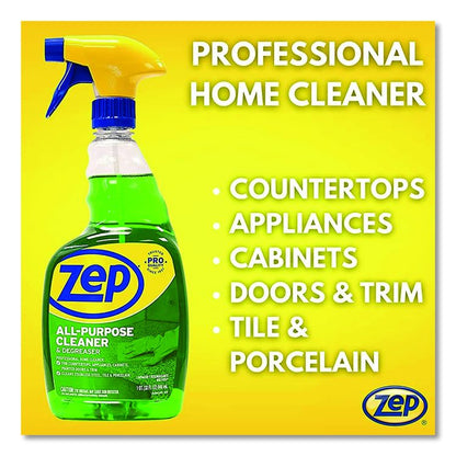 All-Purpose Cleaner and Degreaser, 32 oz Spray Bottle, 12/Carton