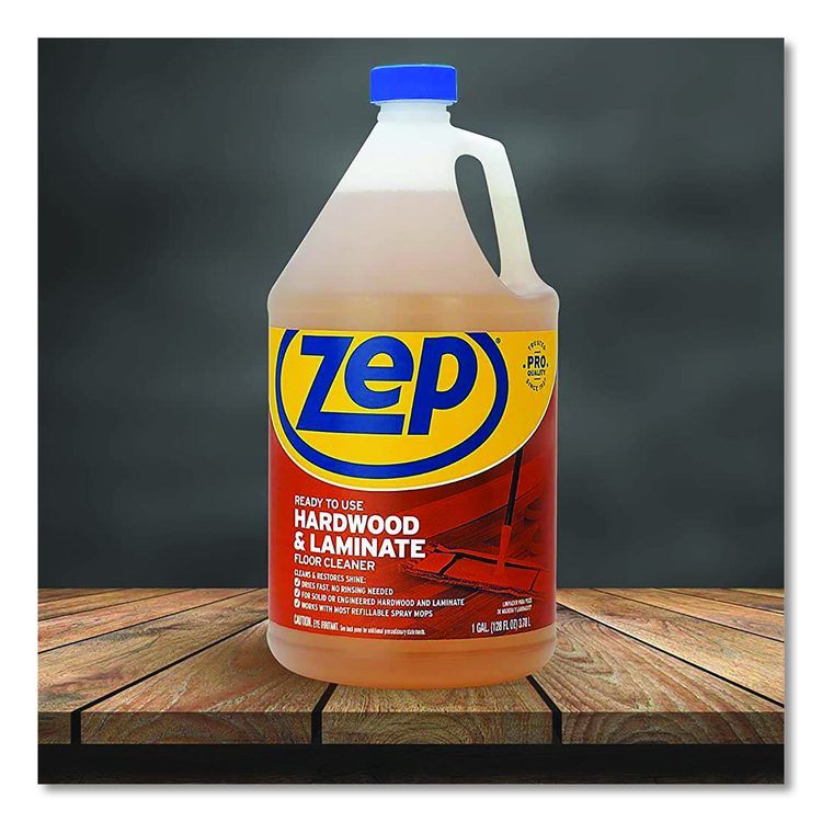 Hardwood and Laminate Cleaner, Fresh Scent, 1 gal Bottle