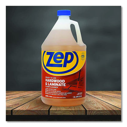 Hardwood and Laminate Cleaner, Fresh Scent, 1 gal Bottle