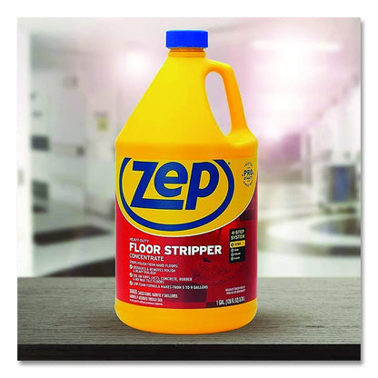 Floor Stripper, Unscented, 1 gal, 4/Carton