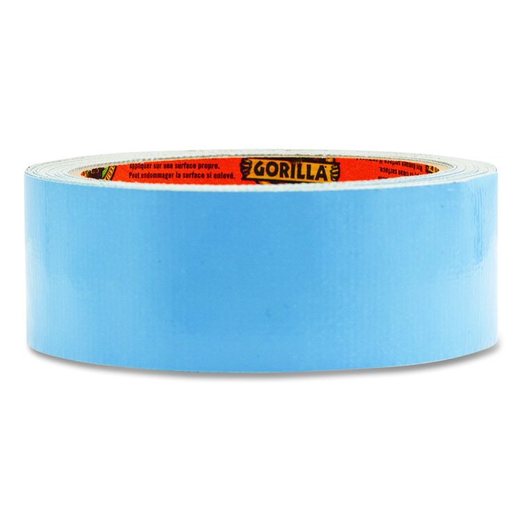 Double-Sided Tape, 3" Core, 1.4" x 8 yds, Gray
