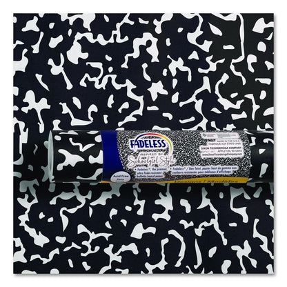 Fadeless Paper Roll, 50 lb Weight, 47.25" x 50 ft, White/Black