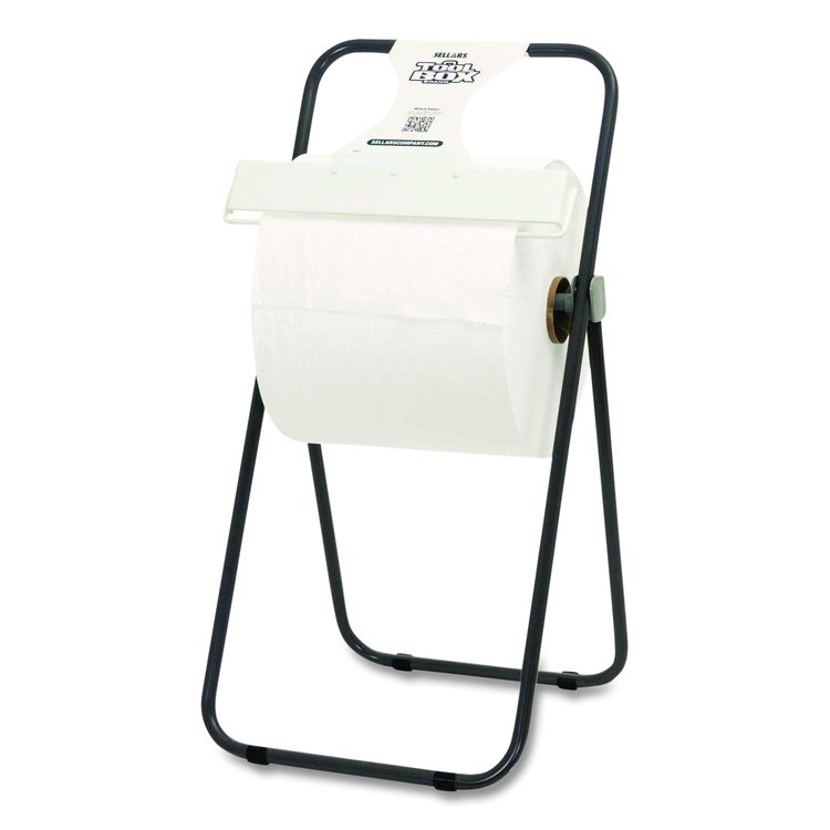 Z400 Jumbo Roll Wipers, 1-Ply, 12.5 x 12, White